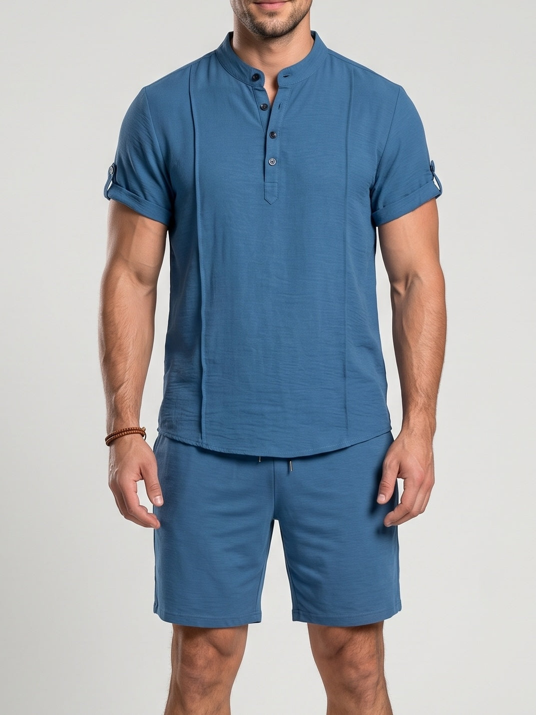 KZZ Casual T-shirt and shorts set