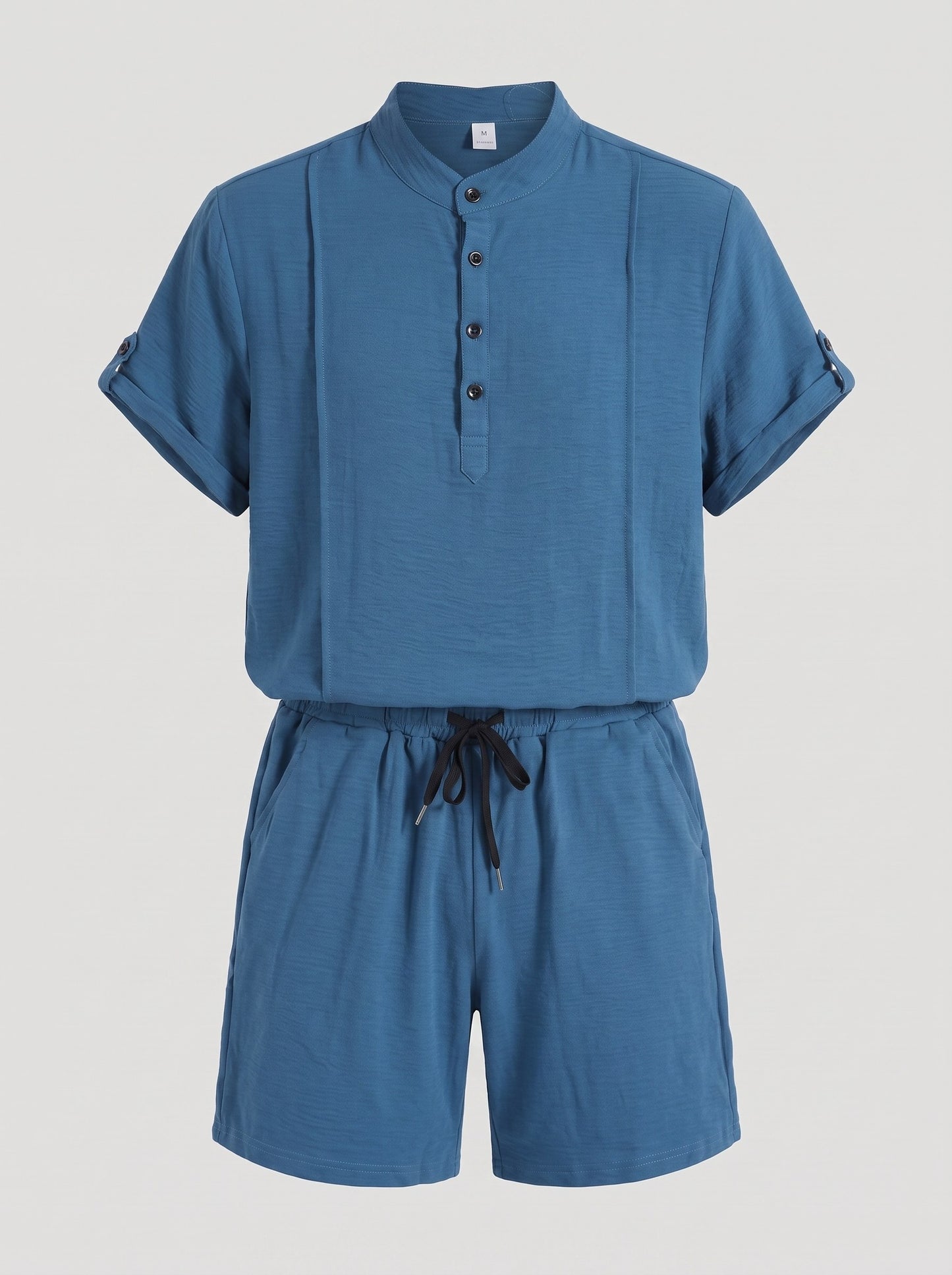 KZZ Casual T-shirt and shorts set
