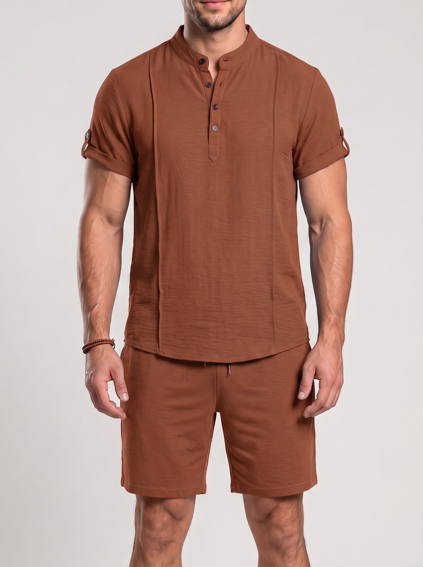 KZZ Casual T-shirt and shorts set