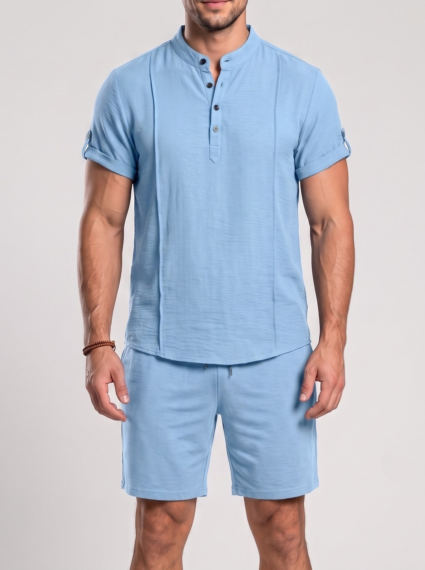 KZZ Casual T-shirt and shorts set