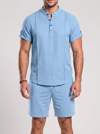 KZZ Casual T-shirt and shorts set