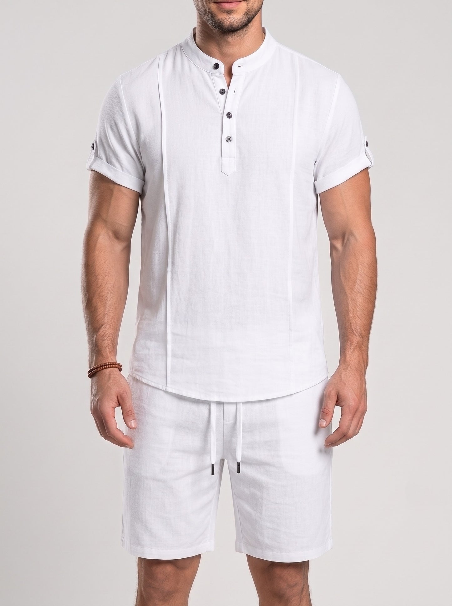 KZZ Casual T-shirt and shorts set