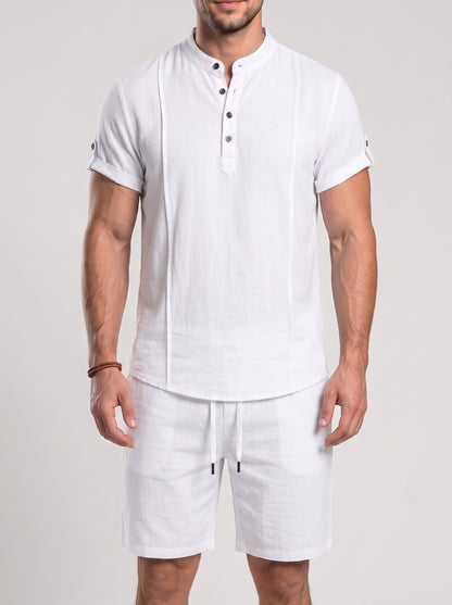KZZ Casual T-shirt and shorts set