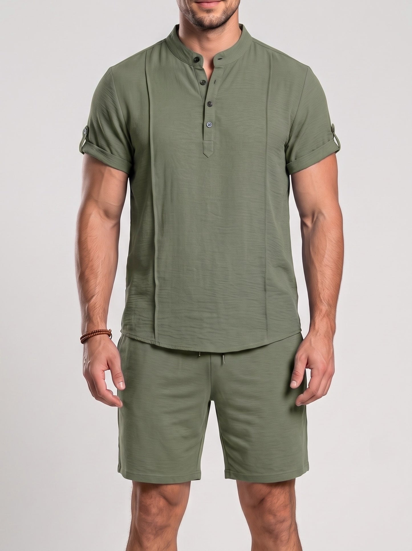 KZZ Casual T-shirt and shorts set