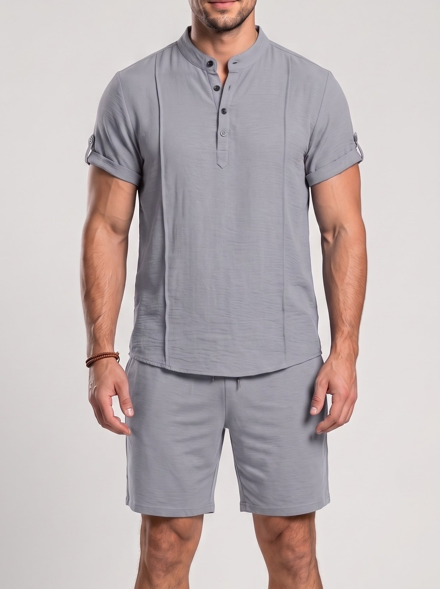 KZZ Casual T-shirt and shorts set
