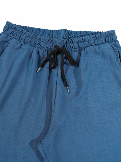KZZ Casual T-shirt and shorts set