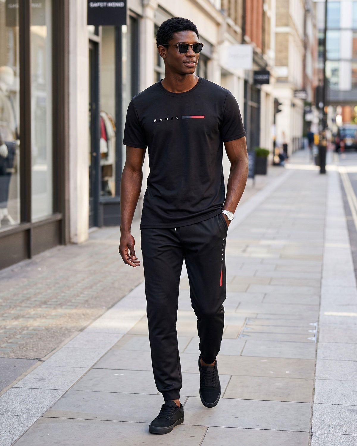 KZZ Casual top and sweatpants