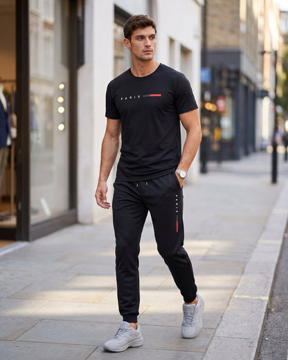 KZZ Casual top and sweatpants