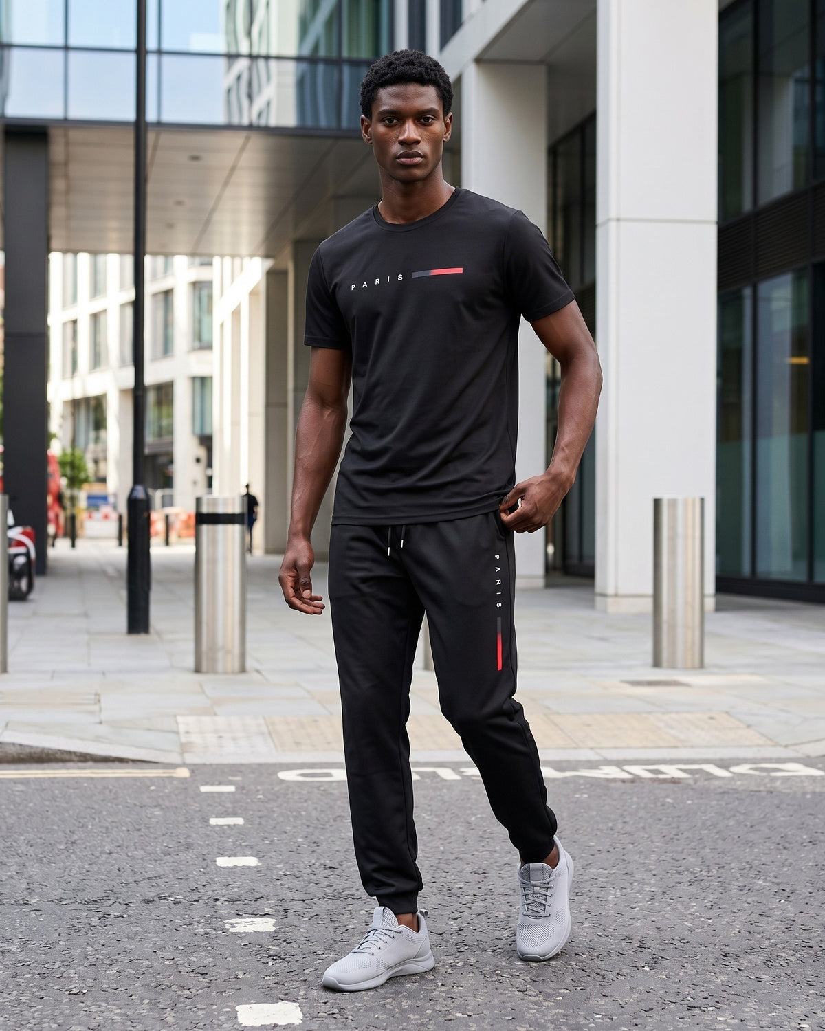 KZZ Casual top and sweatpants