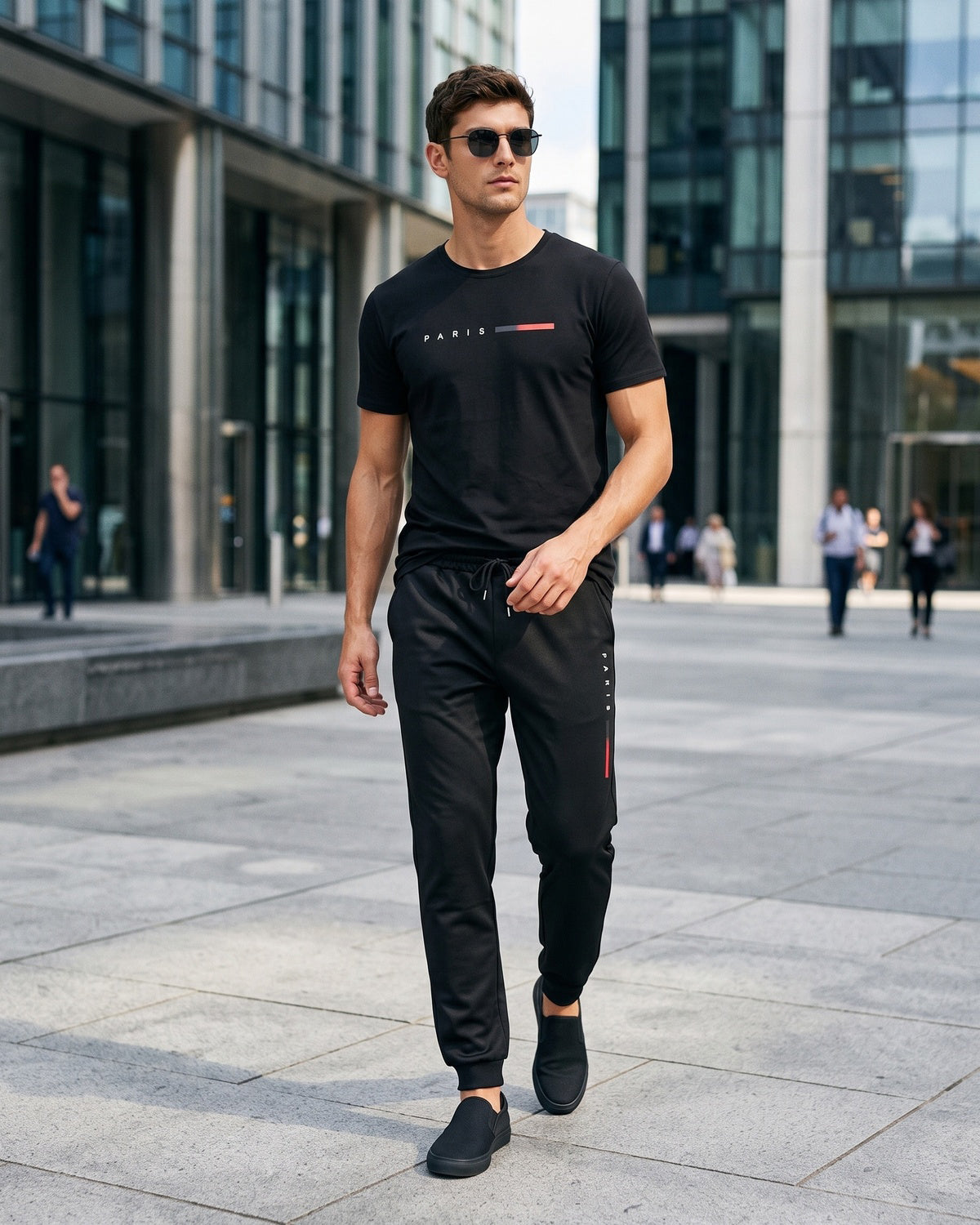 KZZ Casual top and sweatpants