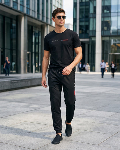 KZZ Casual top and sweatpants