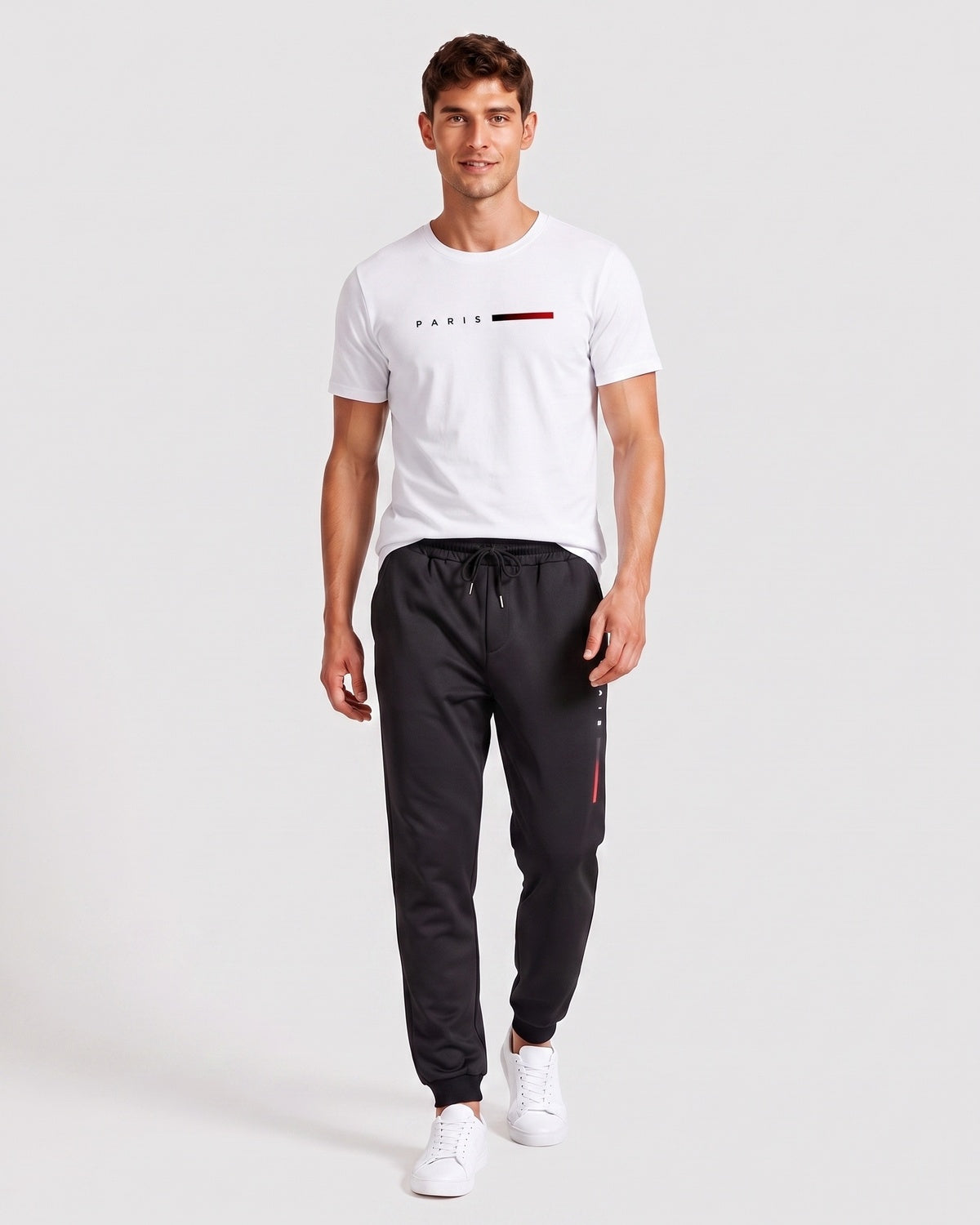 KZZ Casual top and sweatpants