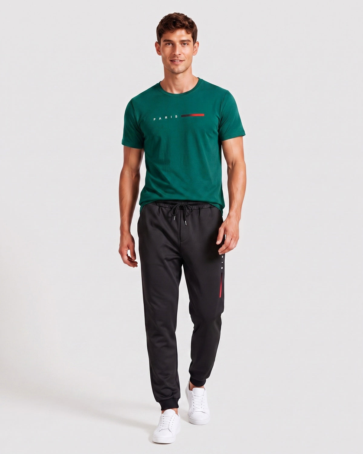 KZZ Casual top and sweatpants