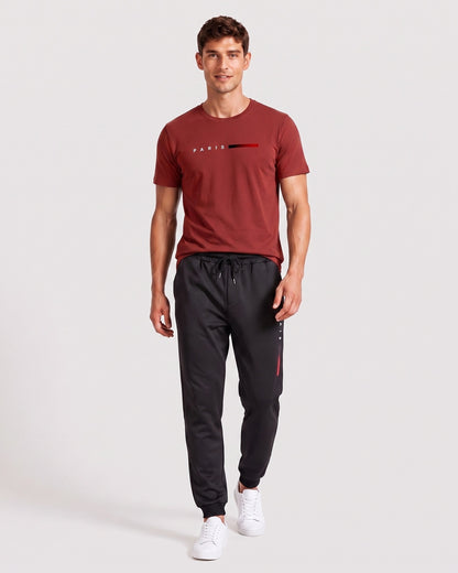 KZZ Casual top and sweatpants
