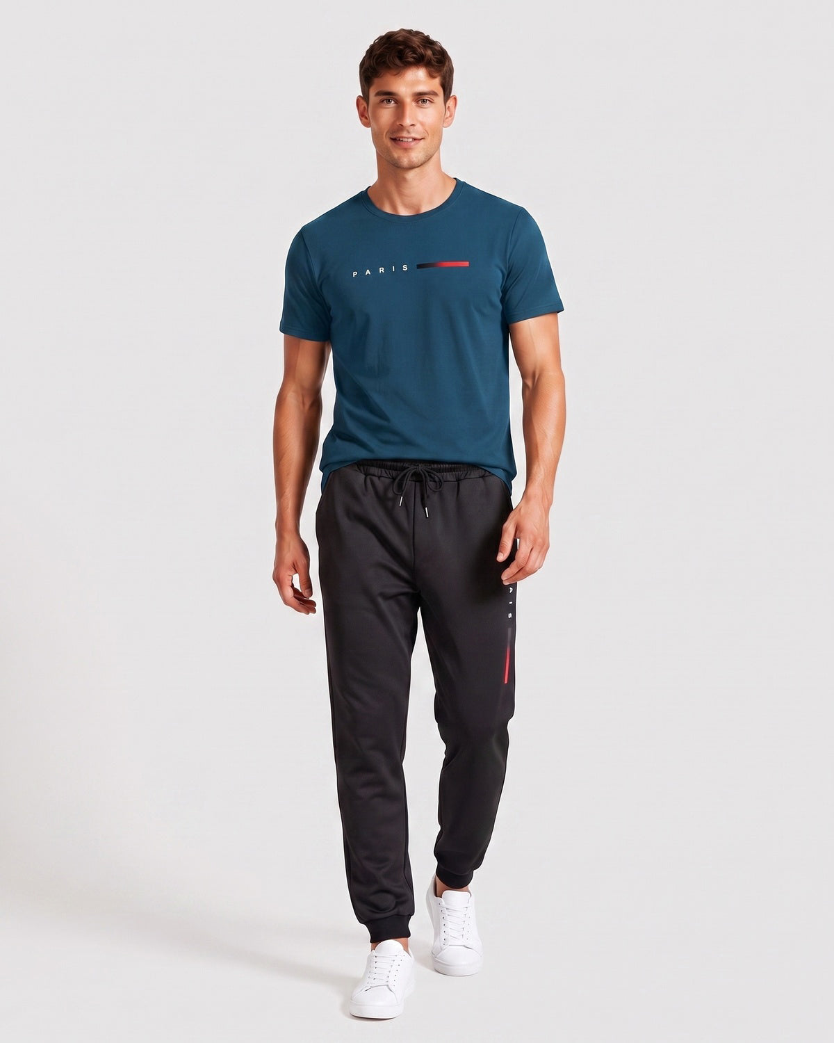 KZZ Casual top and sweatpants