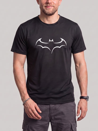 KZZ Men's Plus-Size Loose-Fit T-Shirt