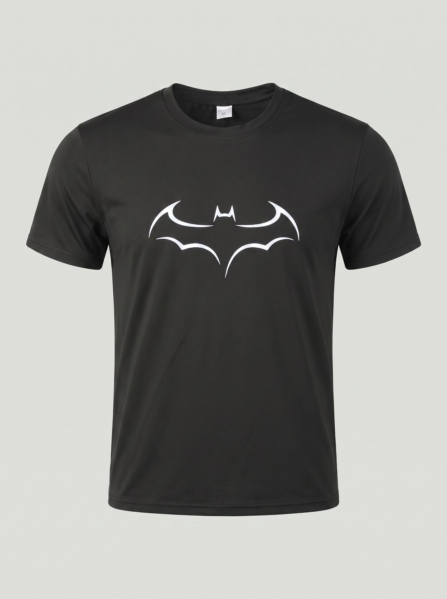 KZZ Men's Plus-Size Loose-Fit T-Shirt