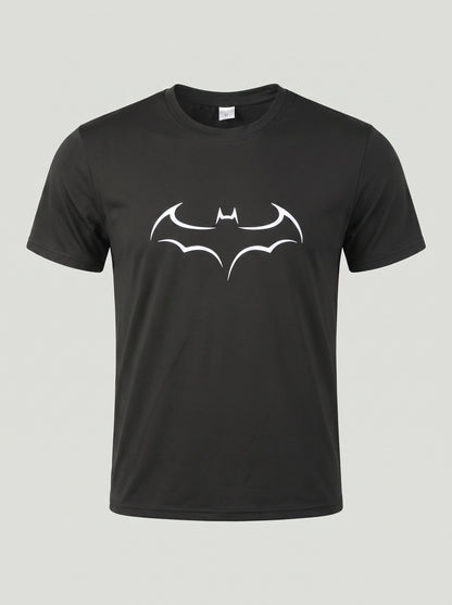 KZZ Men's Plus-Size Loose-Fit T-Shirt