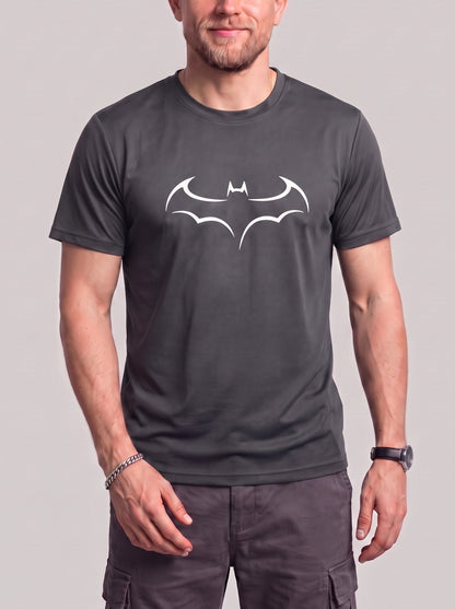 KZZ Men's Plus-Size Loose-Fit T-Shirt