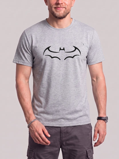 KZZ Men's Plus-Size Loose-Fit T-Shirt