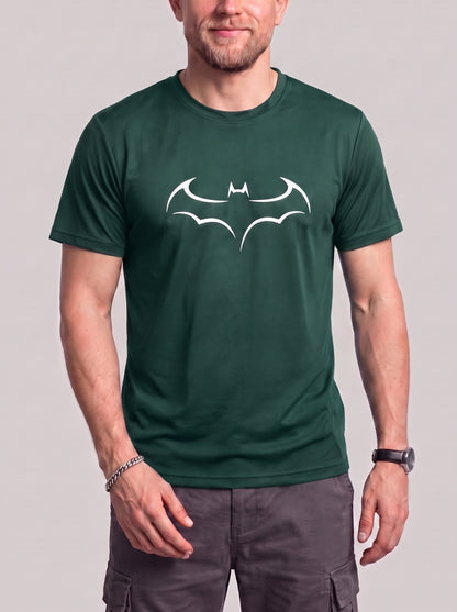 KZZ Men's Plus-Size Loose-Fit T-Shirt