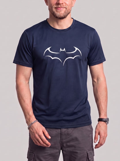 KZZ Men's Plus-Size Loose-Fit T-Shirt