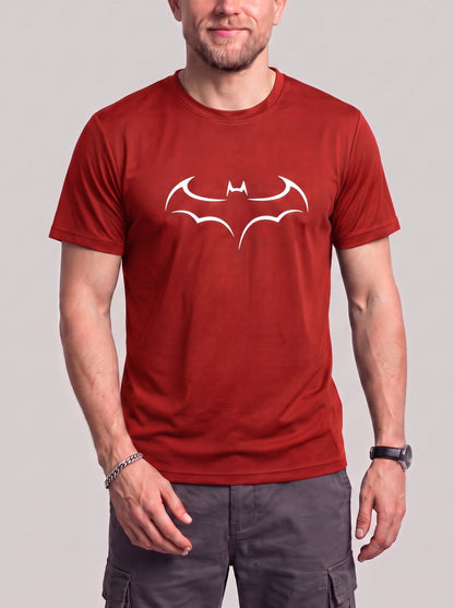 KZZ Men's Plus-Size Loose-Fit T-Shirt