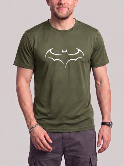 KZZ Men's Plus-Size Loose-Fit T-Shirt