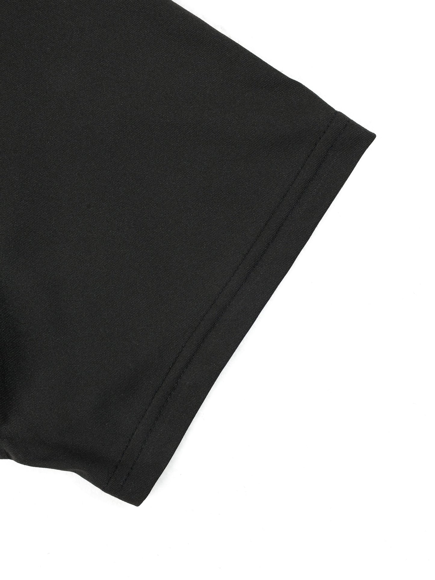 KZZ Men's Plus-Size Loose-Fit T-Shirt