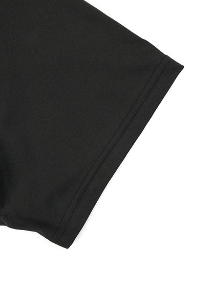 KZZ Men's Plus-Size Loose-Fit T-Shirt