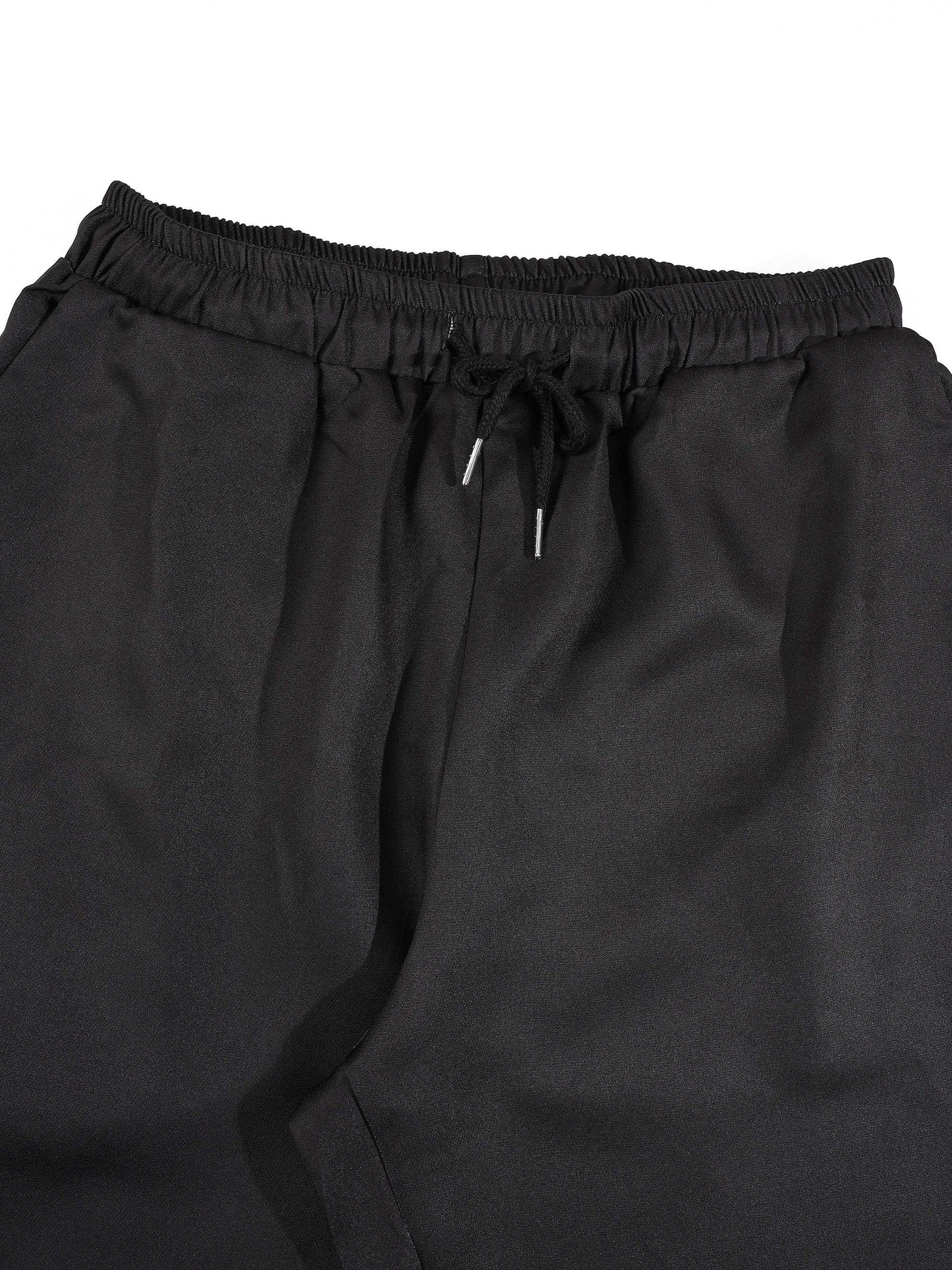 KZZ Men's two-piece set featuring a long-sleeved top and trousers with ethnic-style patterns.