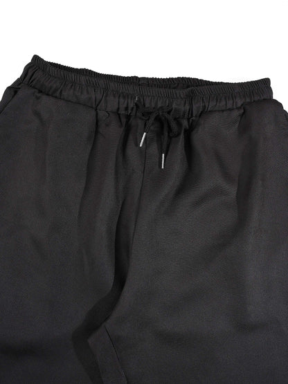 KZZ Men's two-piece set featuring a long-sleeved top and trousers with ethnic-style patterns.
