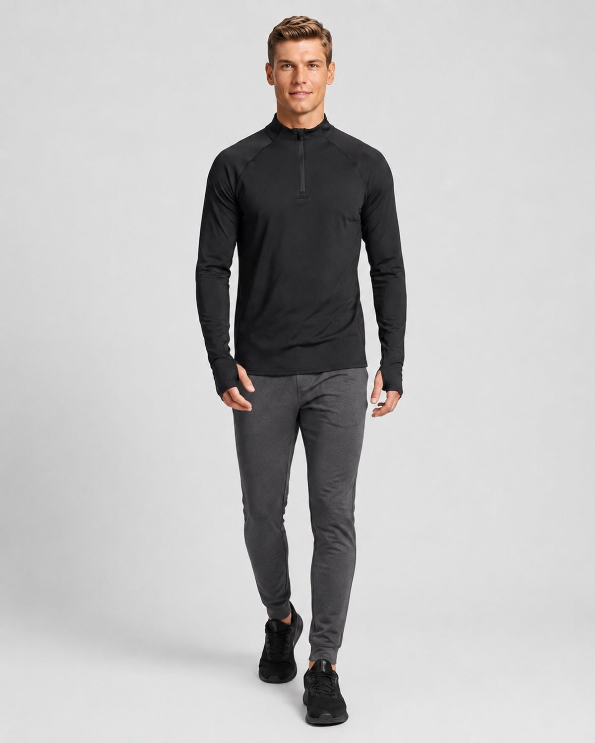 KZZ Athleisure Quick-Dry Fitness Wear