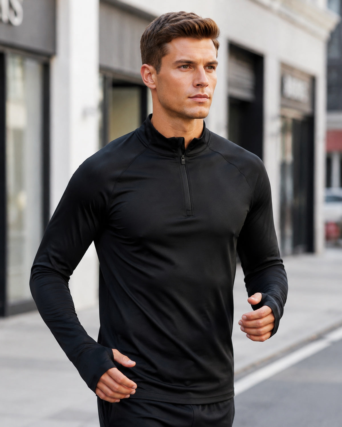 KZZ Athleisure Quick-Dry Fitness Wear