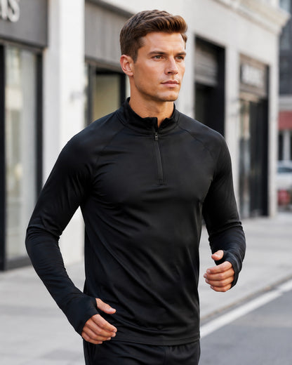 KZZ Athleisure Quick-Dry Fitness Wear
