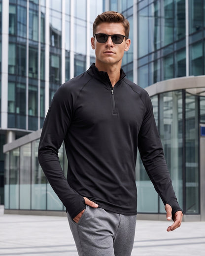 KZZ Athleisure Quick-Dry Fitness Wear