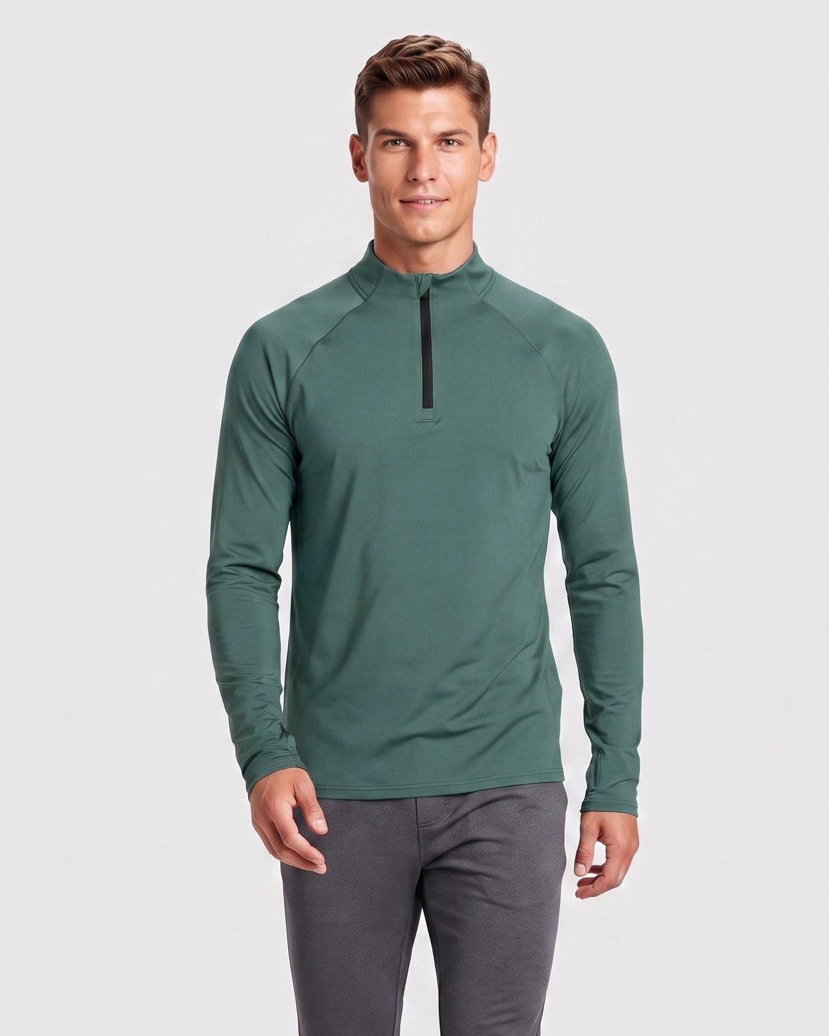 KZZ Athleisure Quick-Dry Fitness Wear