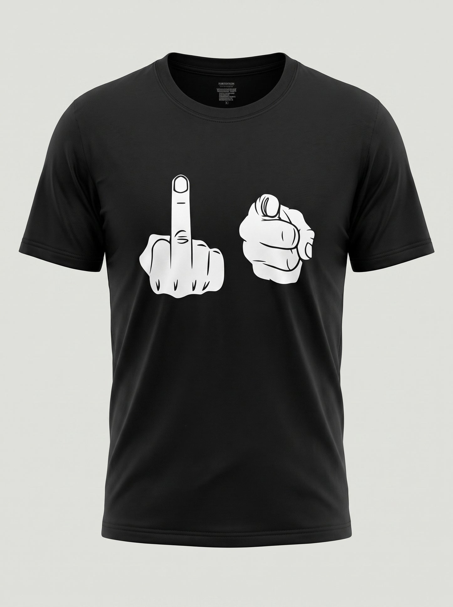 KZZ Men's short-sleeve T-shirt