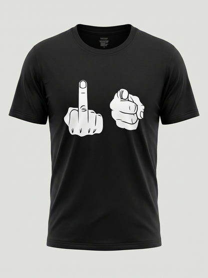 KZZ Men's short-sleeve T-shirt