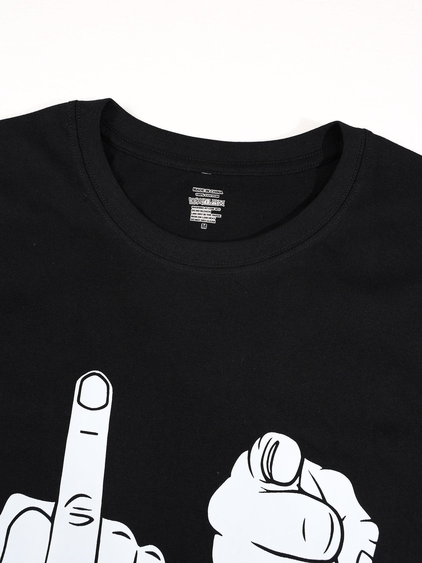 KZZ Men's short-sleeve T-shirt