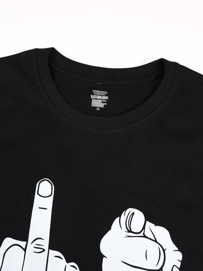 KZZ Men's short-sleeve T-shirt