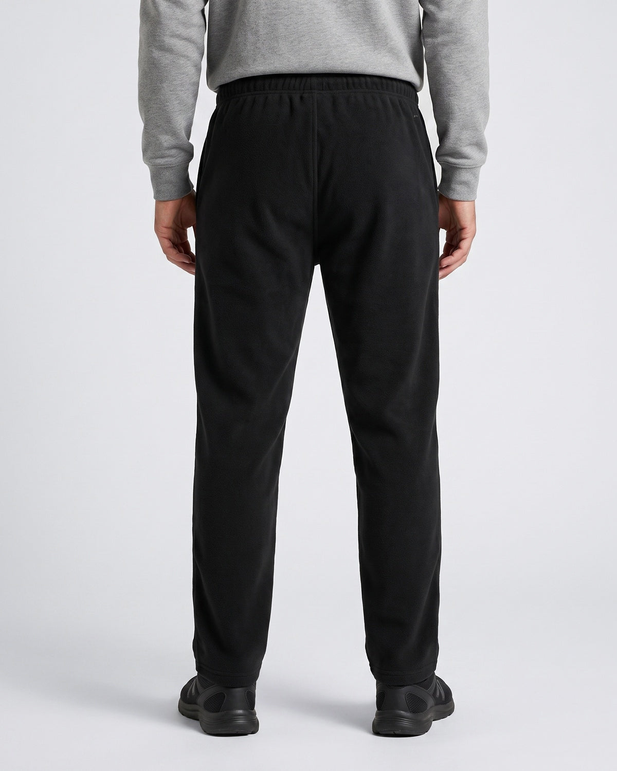 KZZ Men's Fleece-Lined Casual Joggers