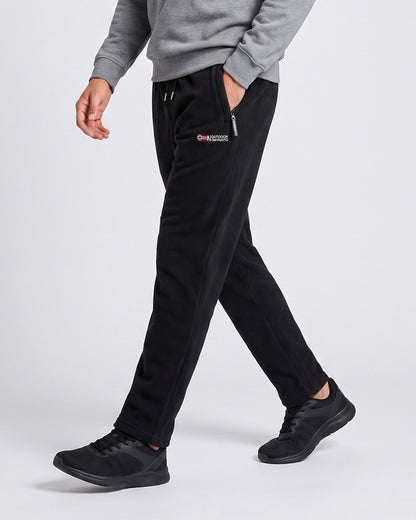 KZZ Men's Fleece-Lined Casual Joggers