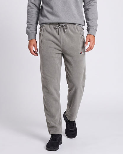 KZZ Men's Fleece-Lined Casual Joggers