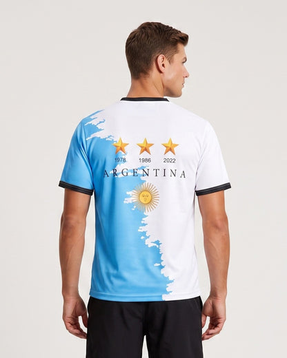 KZZ Crew-neck short-sleeve sports T-shirt