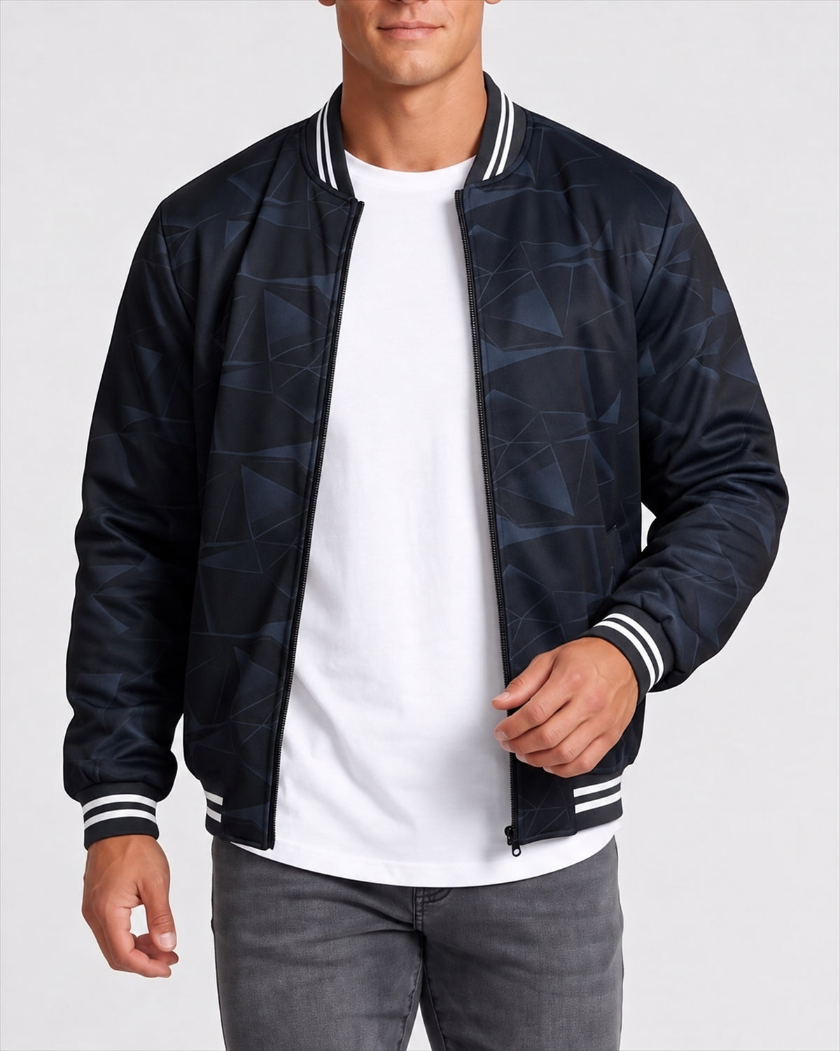 KZZ Men's Casual Jacket