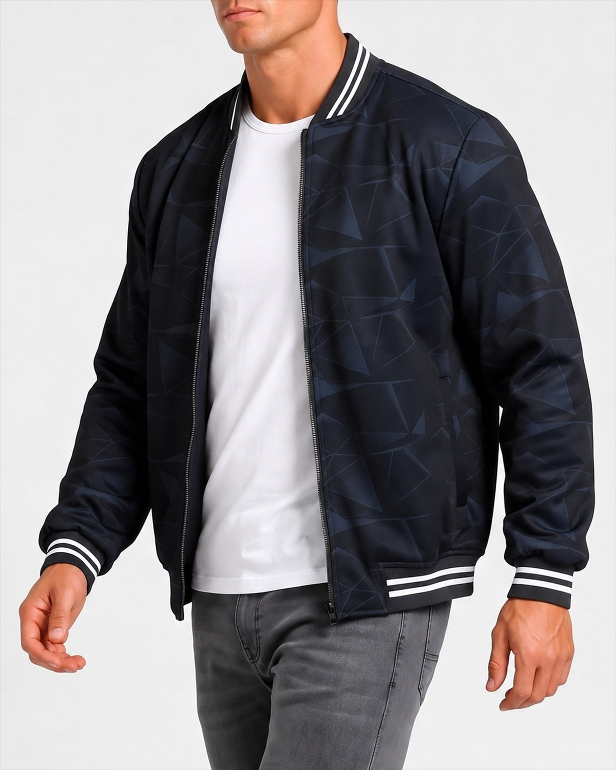 KZZ Men's Casual Jacket