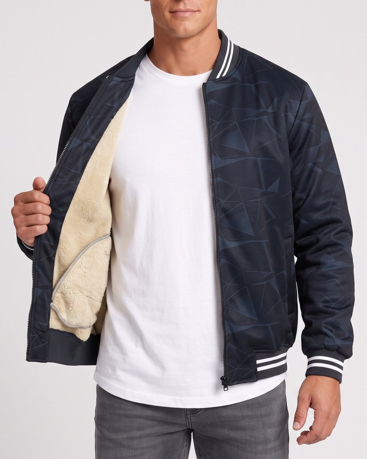 KZZ Men's Casual Jacket