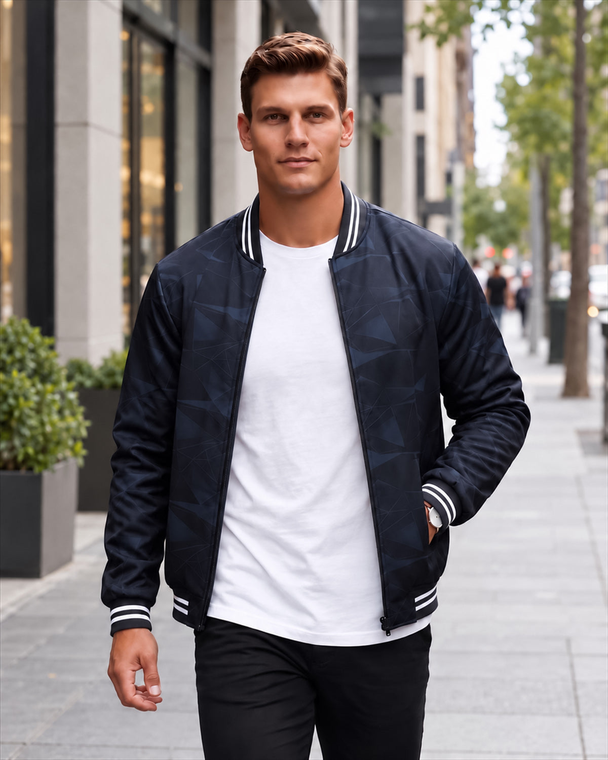 KZZ Men's Casual Jacket