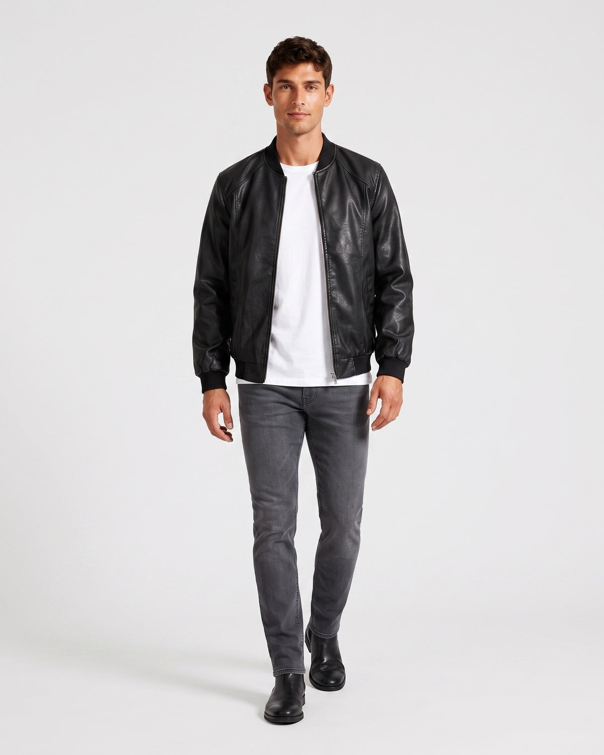 KZZ Men's Business Casual Jacket